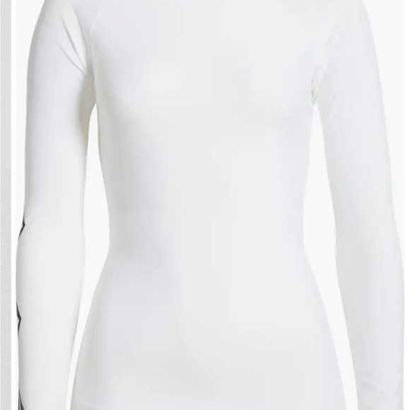 NWT Volcom Juniors' Long-Sleeve Rash-Guard Cover-Up Medium - Picture 5 of 5